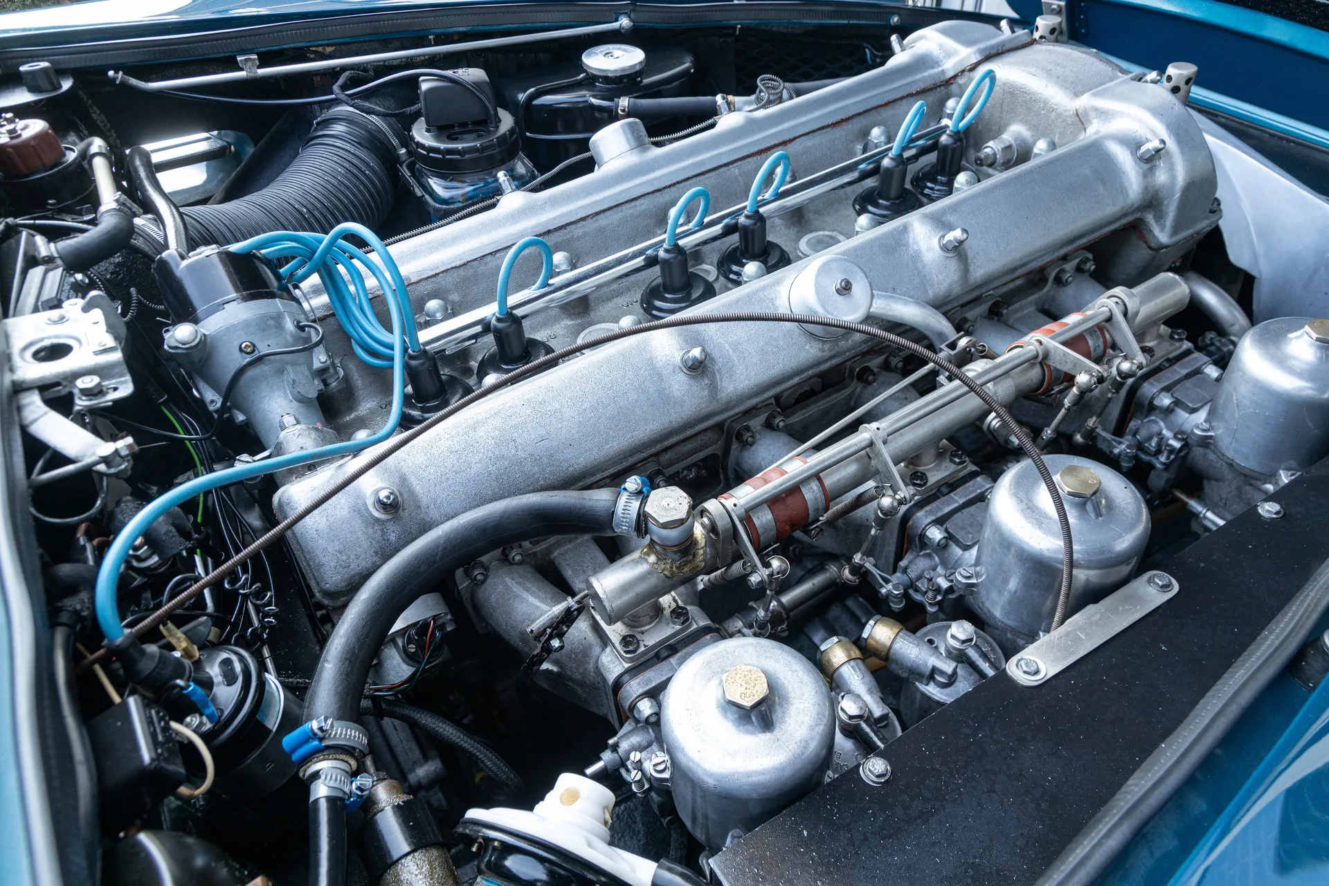 1962 Aston Martin DB4 Vantage SS Series IV, 4/30