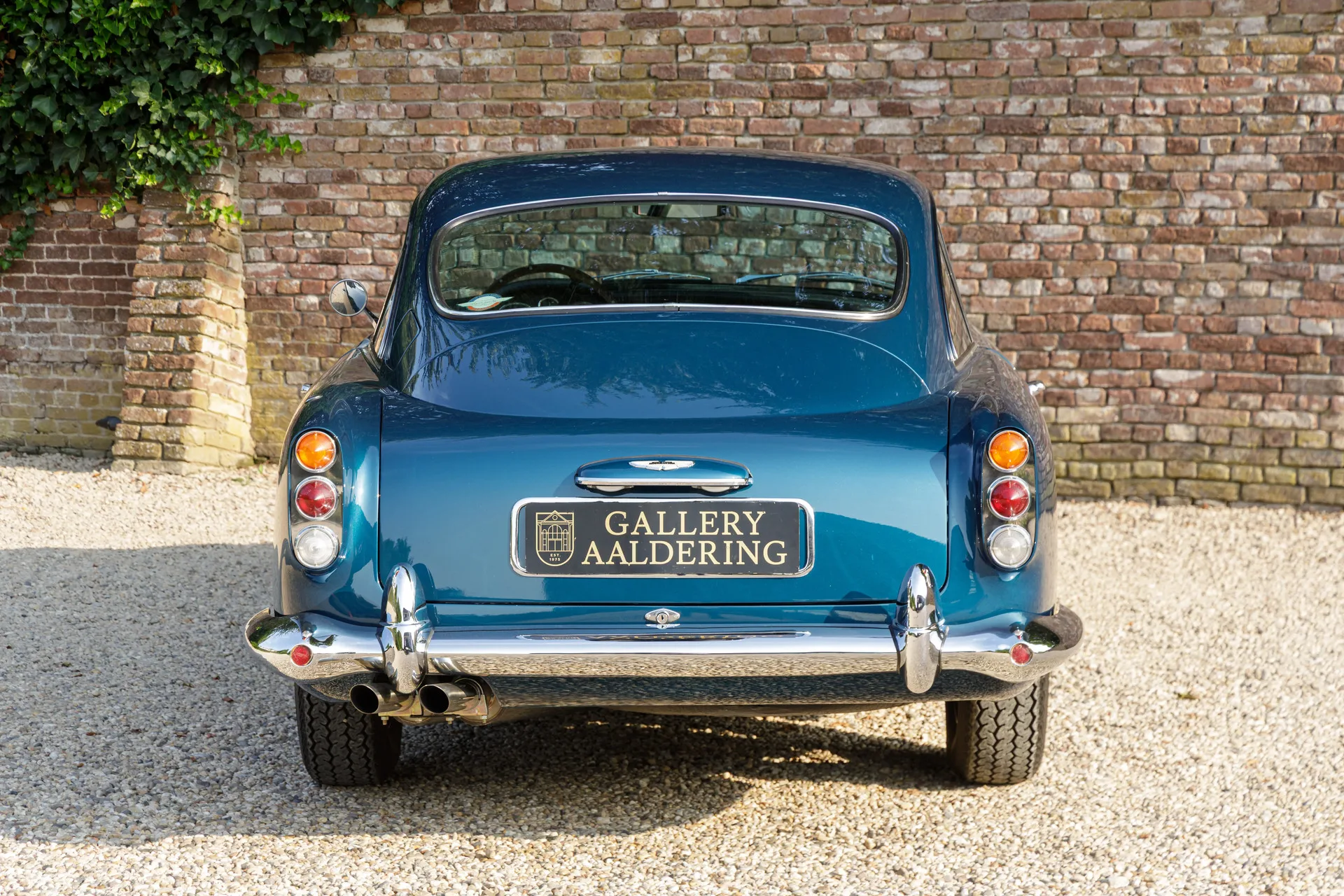 1962 Aston Martin DB4 Vantage SS Series IV, 6/30