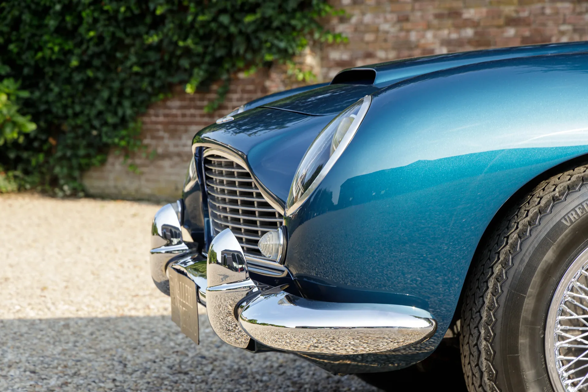 1962 Aston Martin DB4 Vantage SS Series IV, 8/30