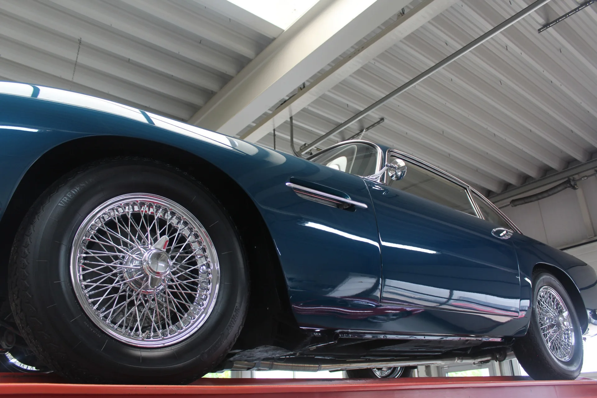 1962 Aston Martin DB4 Vantage SS Series IV, 11/30