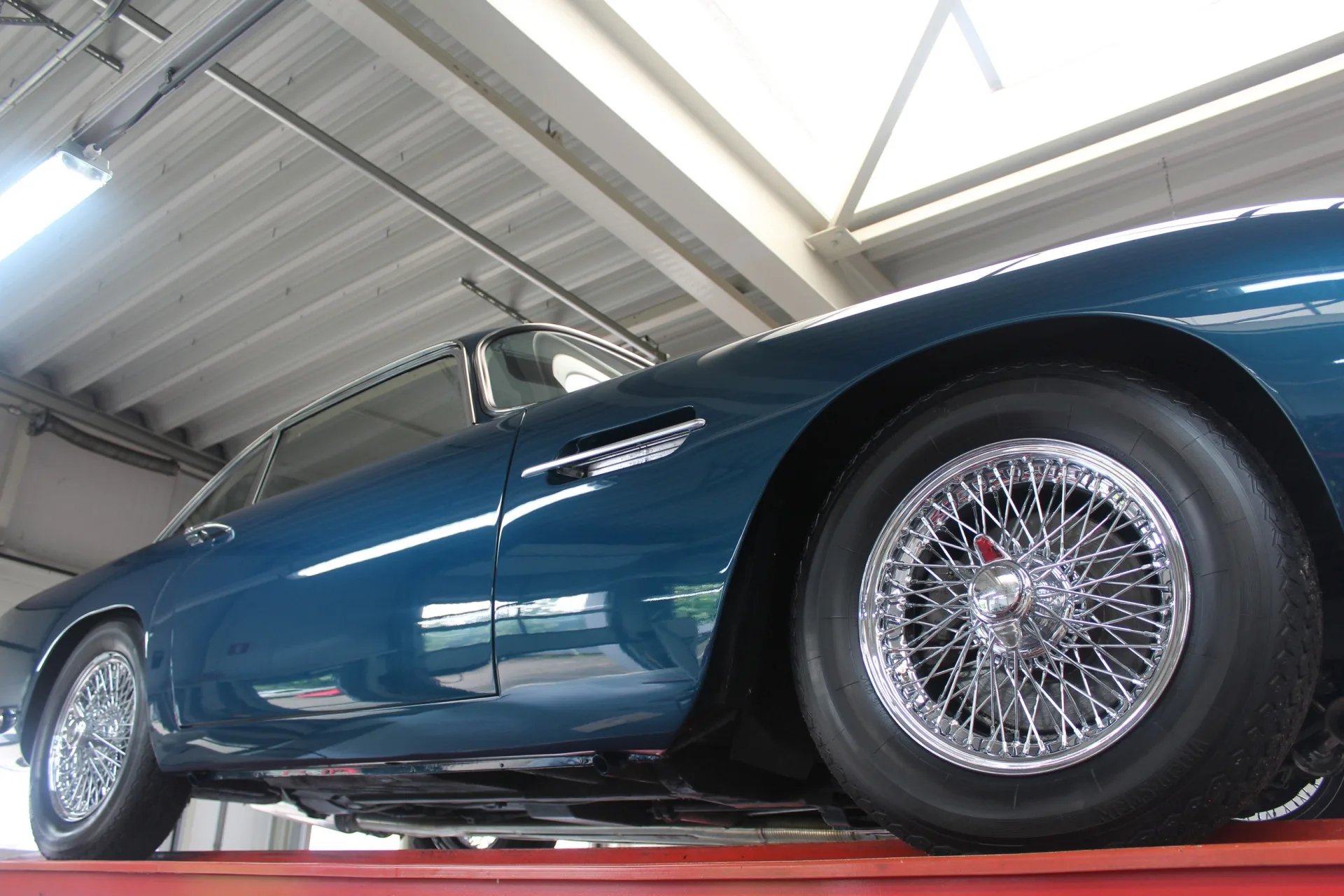 1962 Aston Martin DB4 Vantage SS Series IV, 12/30