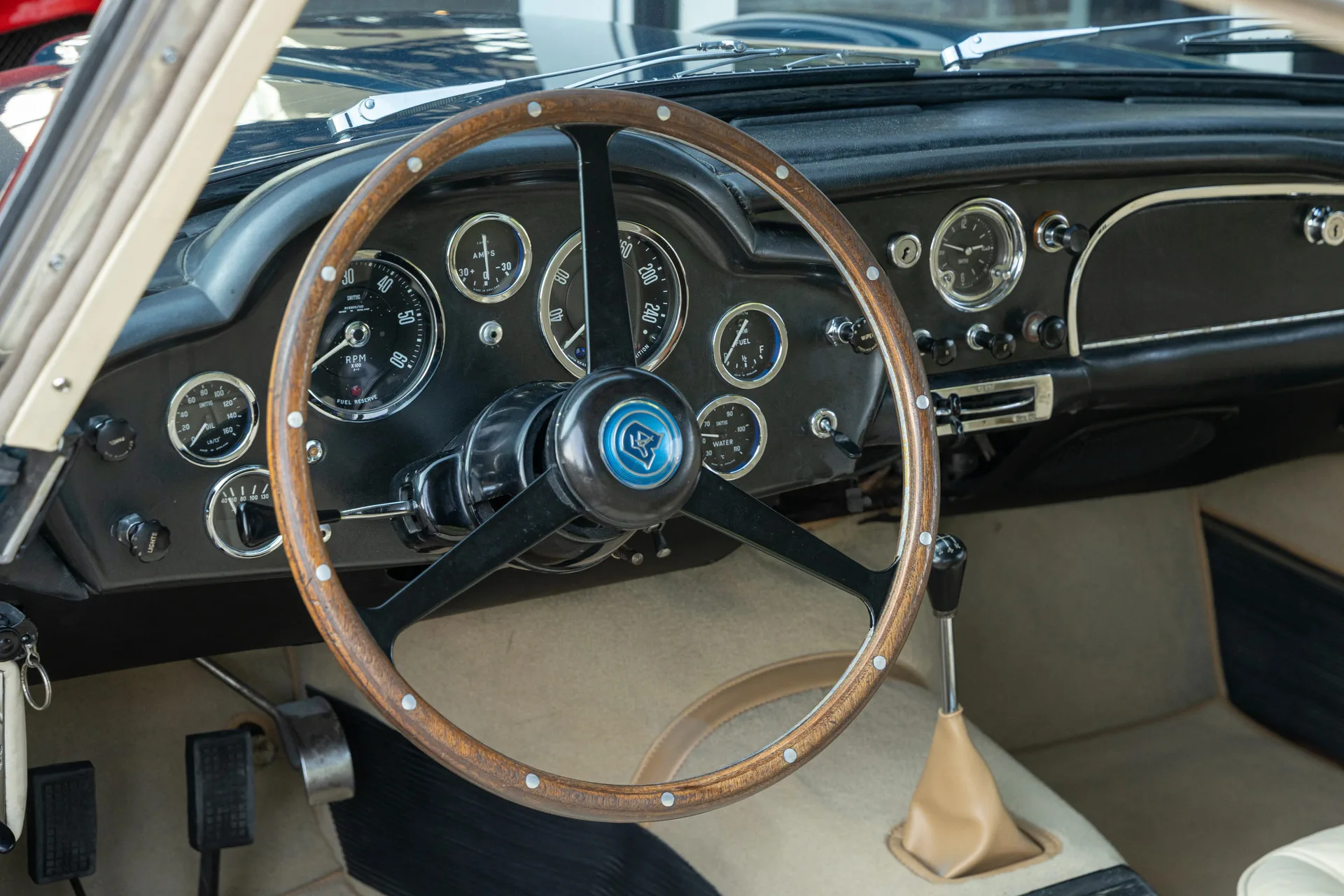 1962 Aston Martin DB4 Vantage SS Series IV, 13/30