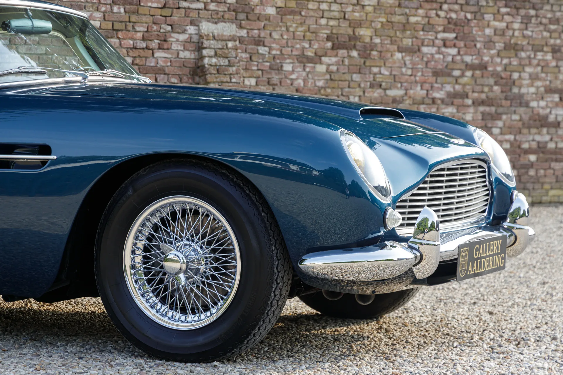 1962 Aston Martin DB4 Vantage SS Series IV, 14/30
