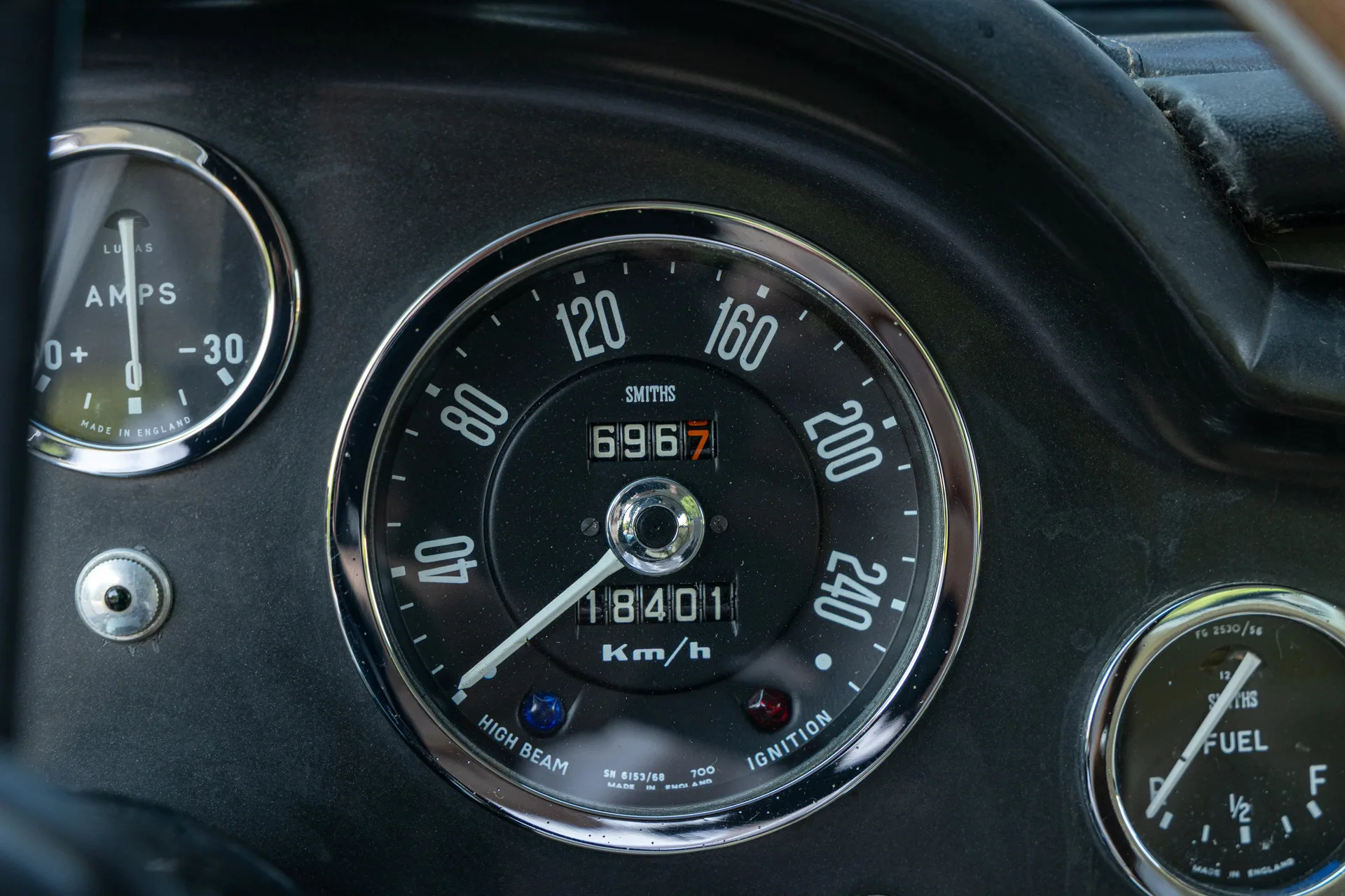 1962 Aston Martin DB4 Vantage SS Series IV, 15/30