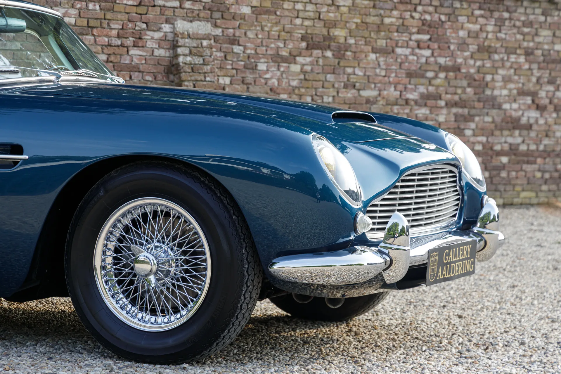 1962 Aston Martin DB4 Vantage SS Series IV, 18/30