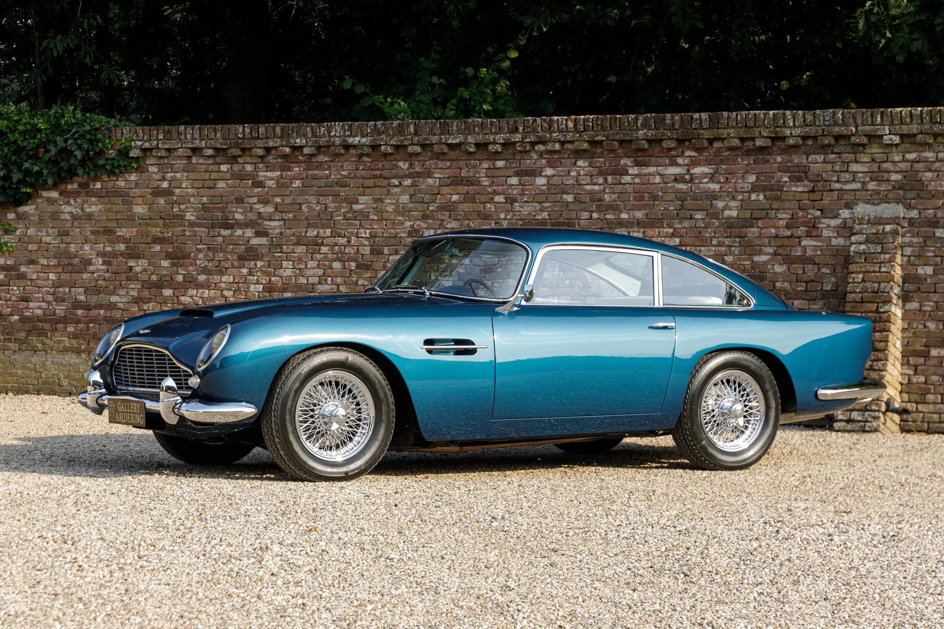 1962 Aston Martin DB4 Vantage SS Series IV, 20/30