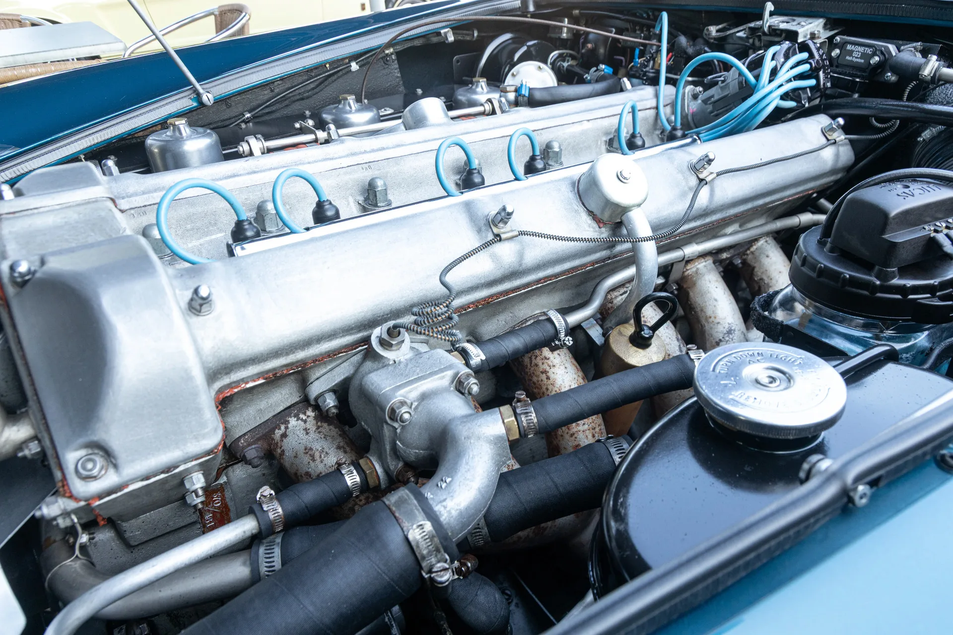 1962 Aston Martin DB4 Vantage SS Series IV, 21/30