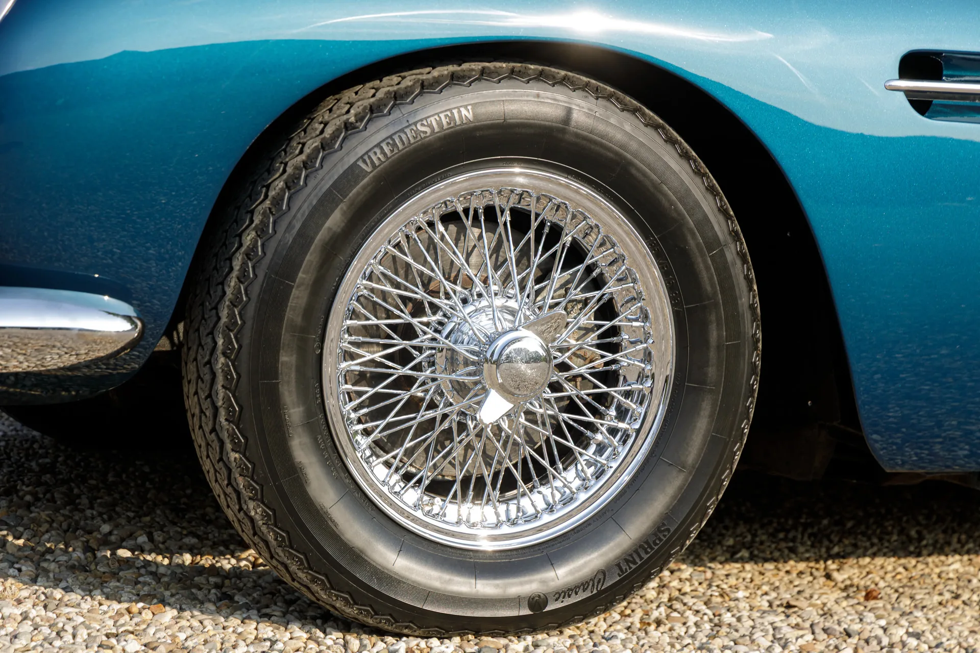 1962 Aston Martin DB4 Vantage SS Series IV, 22/30