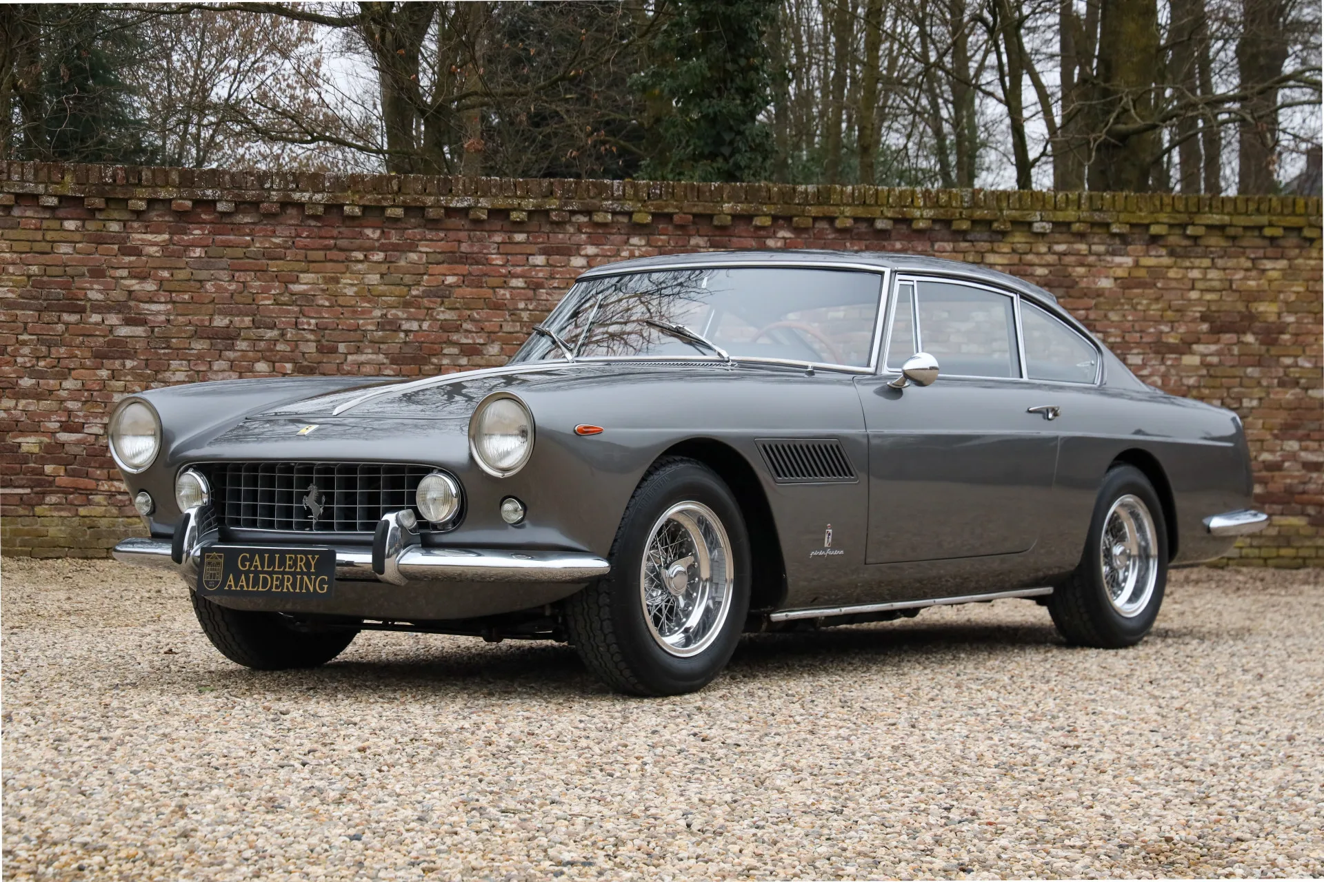 1962 Ferrari 250 GT 2+2 GTE Series I offered by a specialist dealer in Brummen, Netherlands, main photo