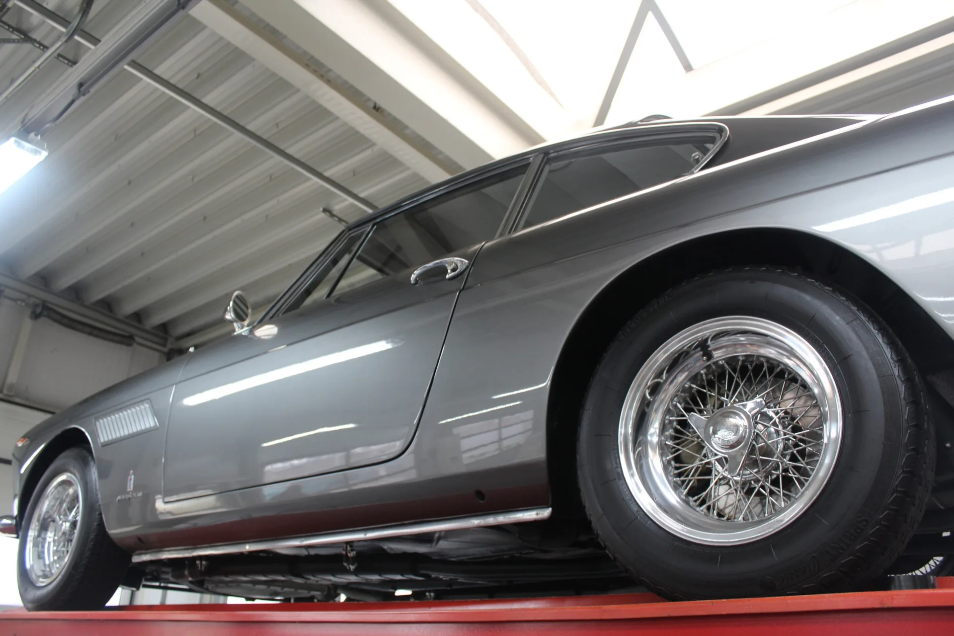 1962 Ferrari 250 GT 2+2 GTE Series I, 9/30