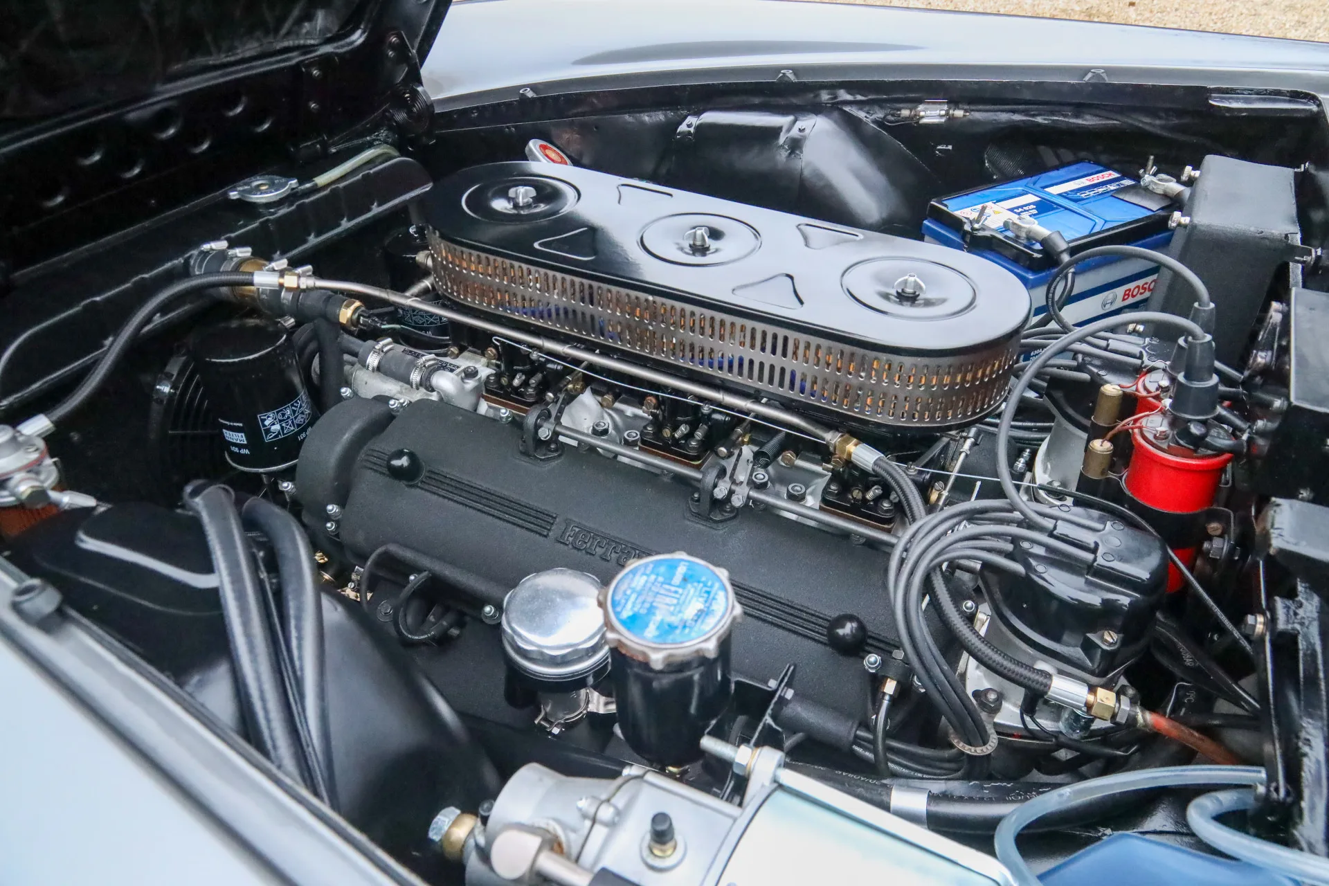 1962 Ferrari 250 GT 2+2 GTE Series I, 29/30