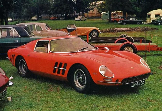 1962 Ferrari 250 GT 2+2 Drogo SWB, 4/30