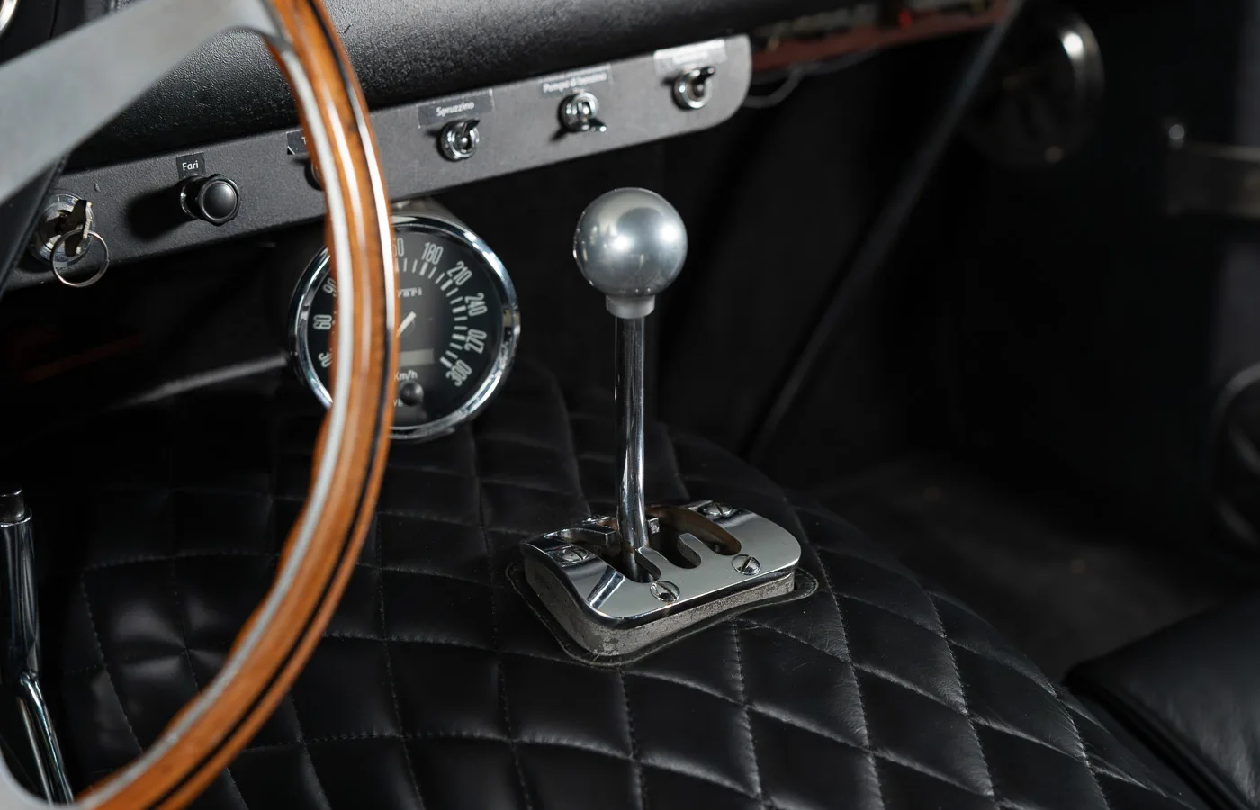 1962 Ferrari 250 GT 2+2 Drogo SWB, 28/30