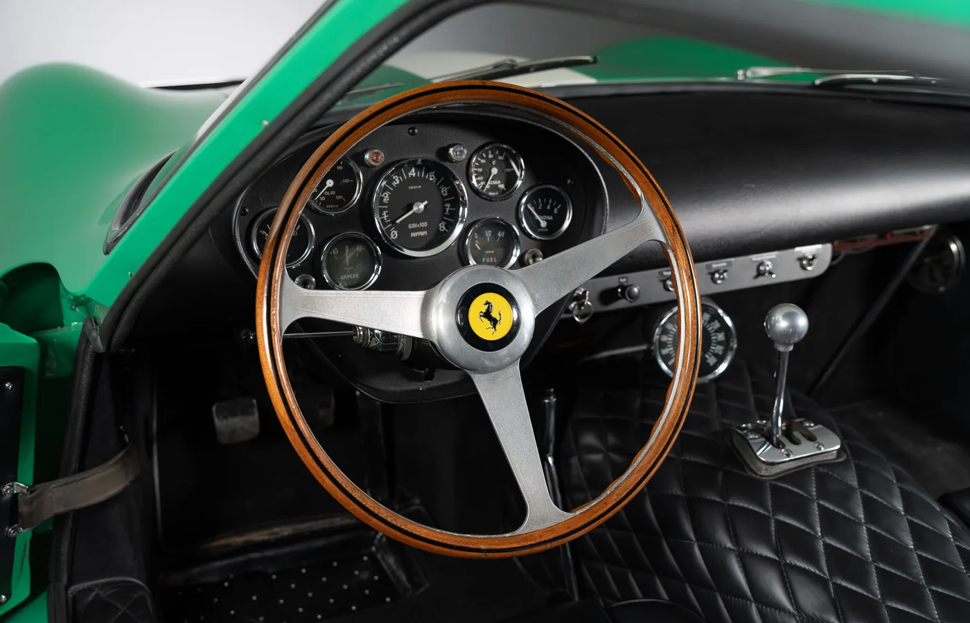 1962 Ferrari 250 GT 2+2 Drogo SWB, 29/30