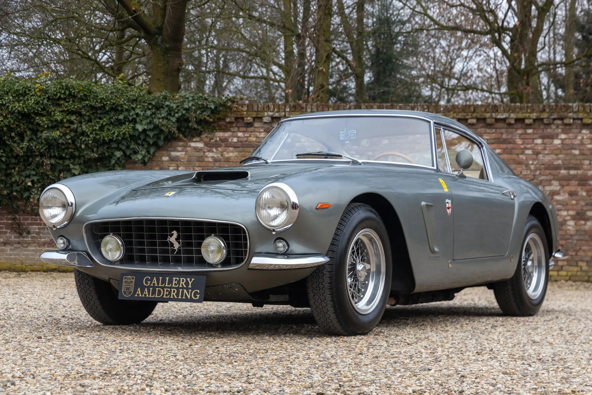 1962 Ferrari 250 GT SWB Berlinetta offered by a specialist dealer in Brummen, Netherlands, main photo