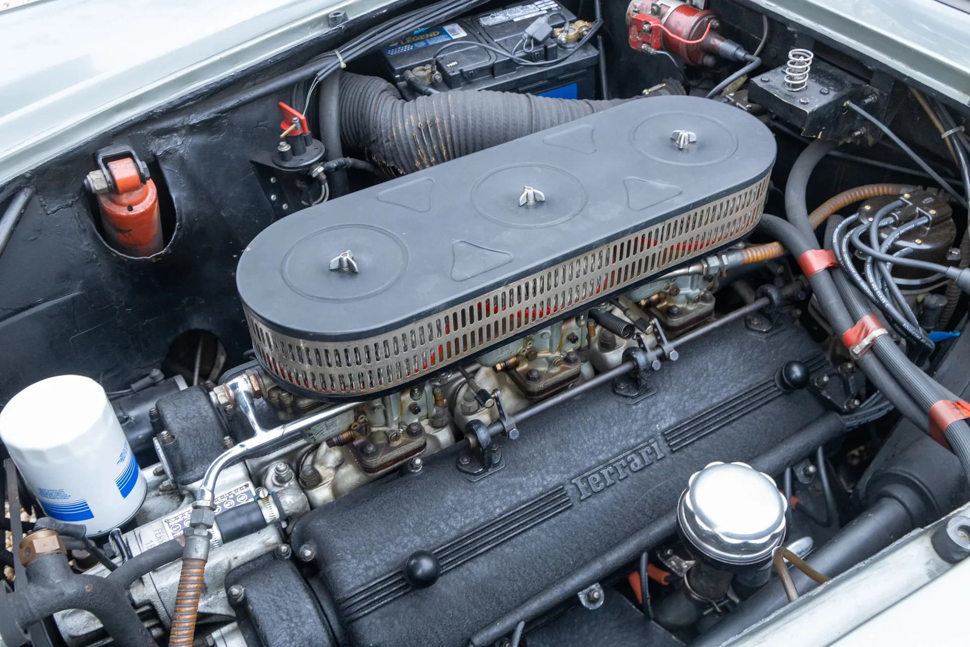 1962 Ferrari 250 GT SWB Berlinetta, 4/30