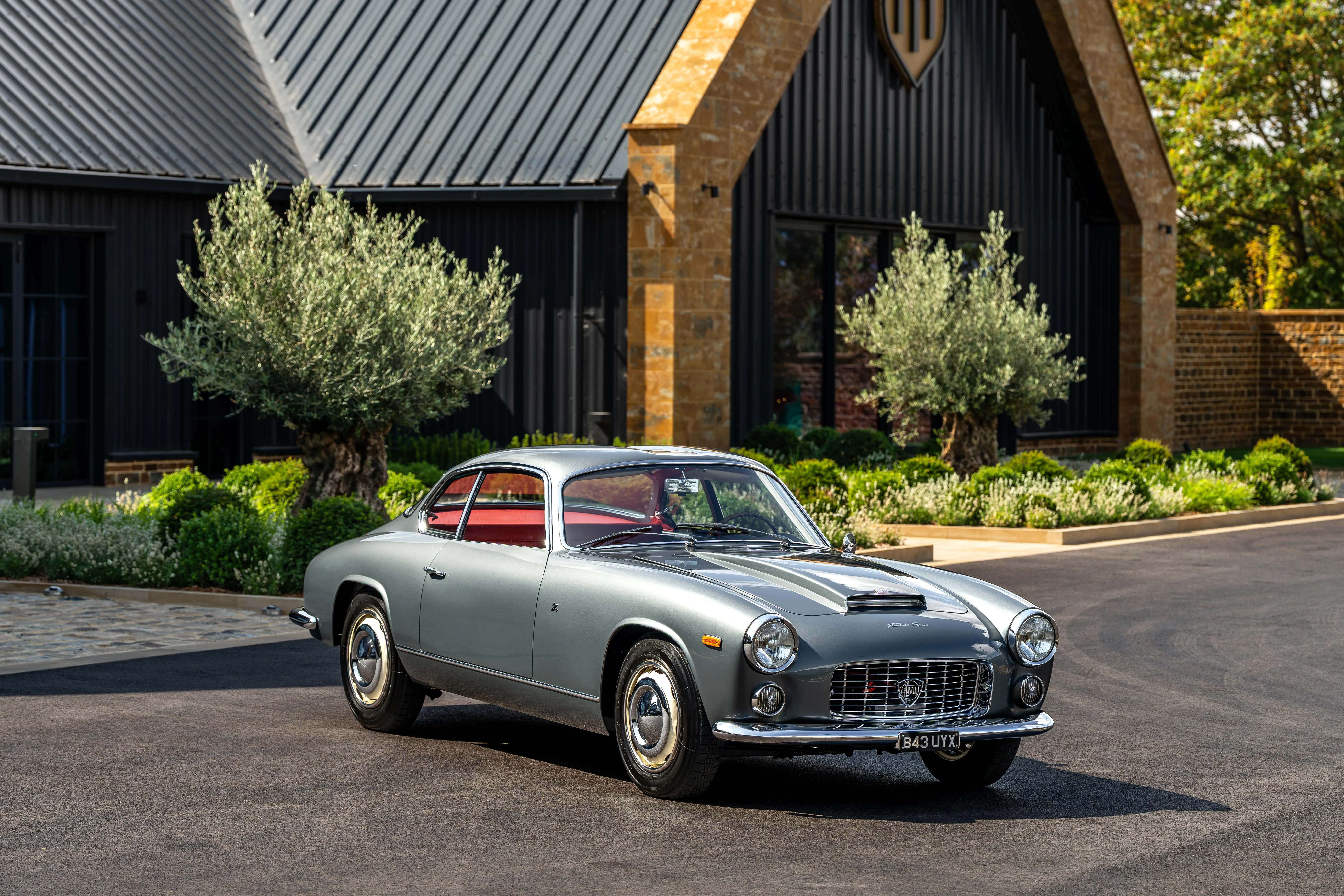 1962 Lancia Flaminia Sport Zagato 2.5 3C offered by a specialist dealer in Hook Norton, United Kingdom, main photo
