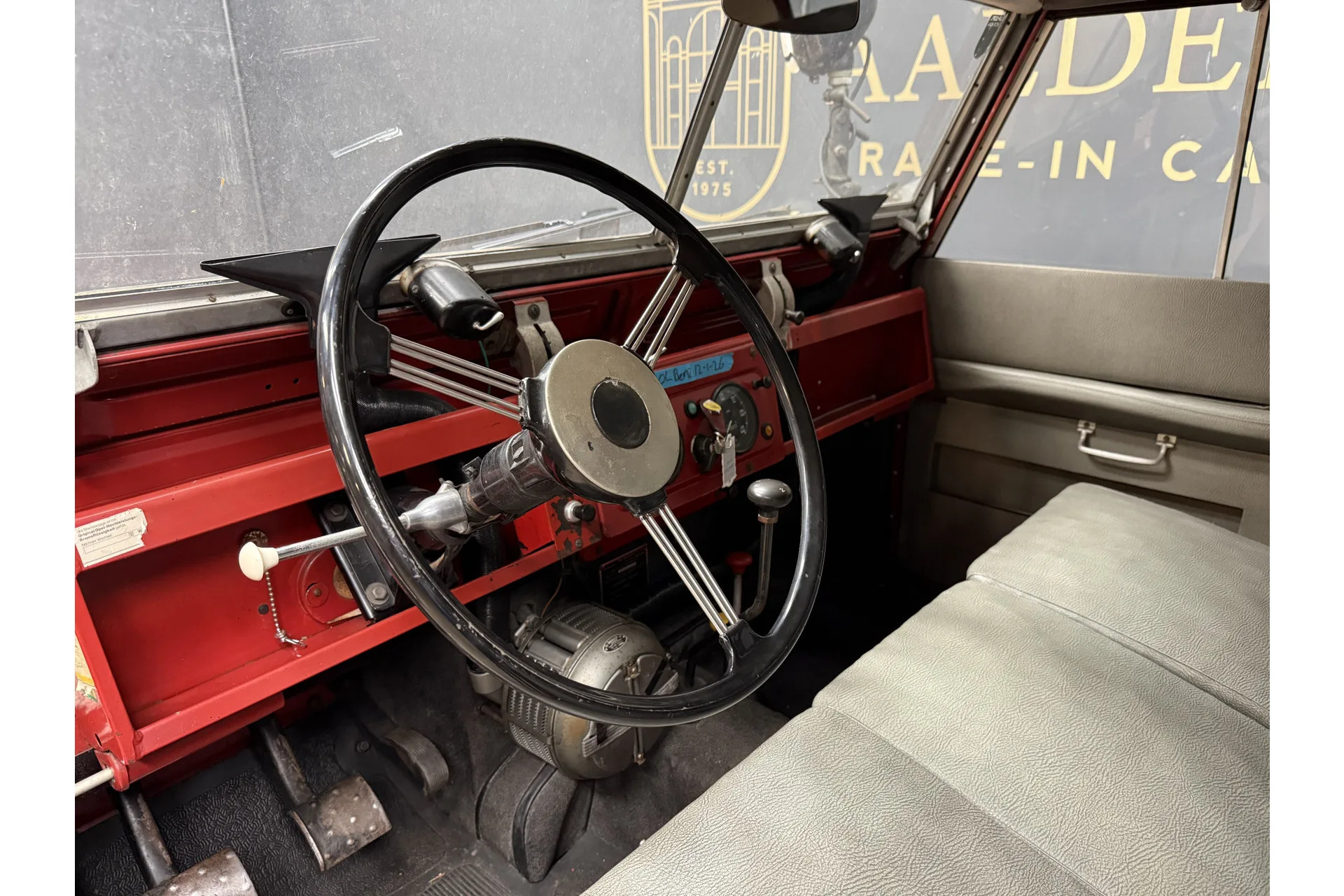1962 Land Rover Series IIA 109 Station Wagon, 2/30