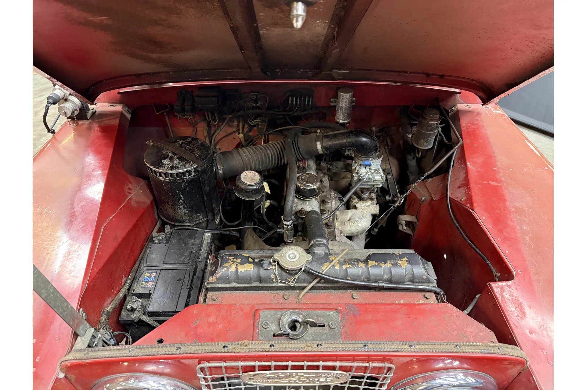1962 Land Rover Series IIA 109 Station Wagon, 3/30