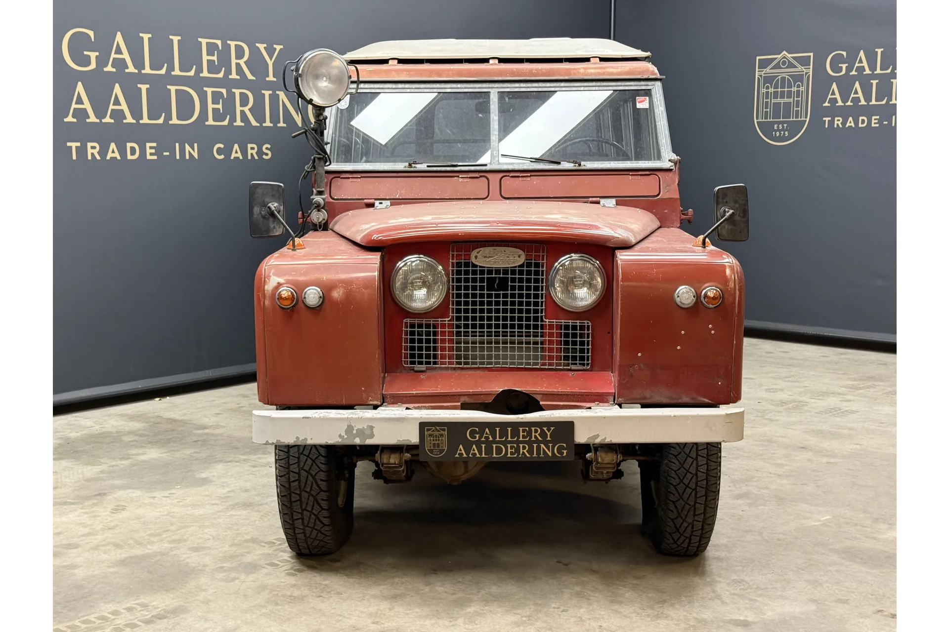 1962 Land Rover Series IIA 109 Station Wagon, 4/30