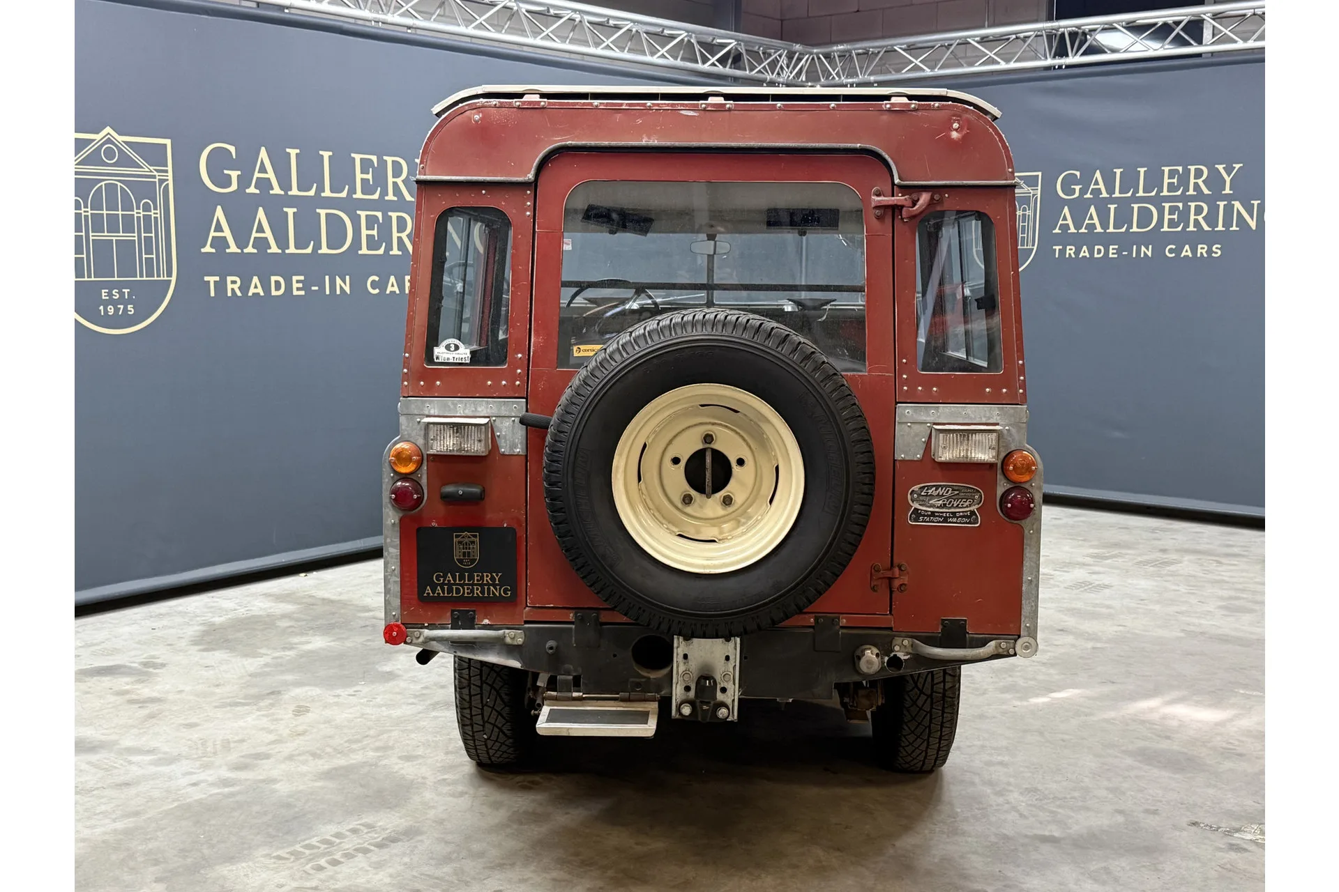 1962 Land Rover Series IIA 109 Station Wagon, 5/30