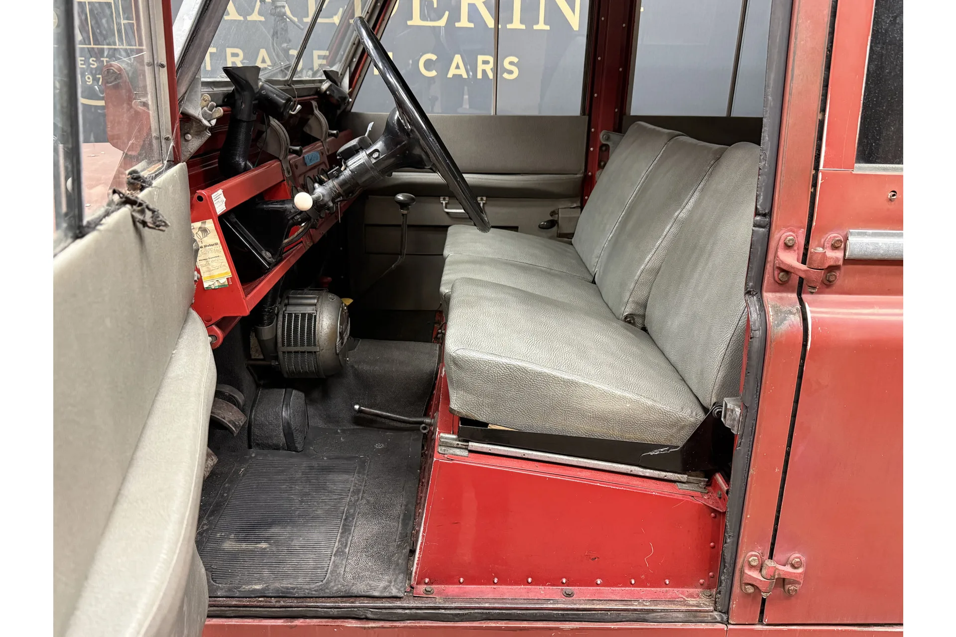 1962 Land Rover Series IIA 109 Station Wagon, 7/30