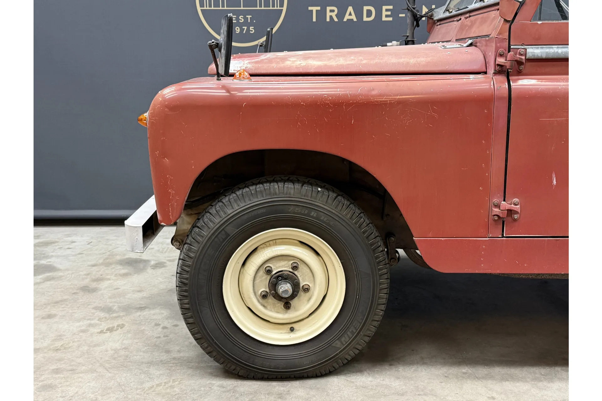 1962 Land Rover Series IIA 109 Station Wagon, 8/30