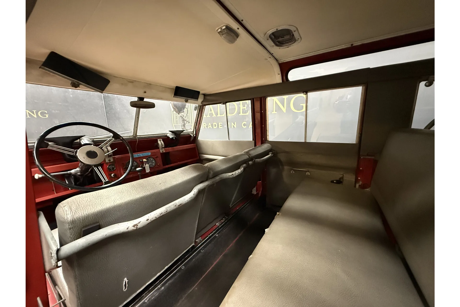 1962 Land Rover Series IIA 109 Station Wagon, 9/30