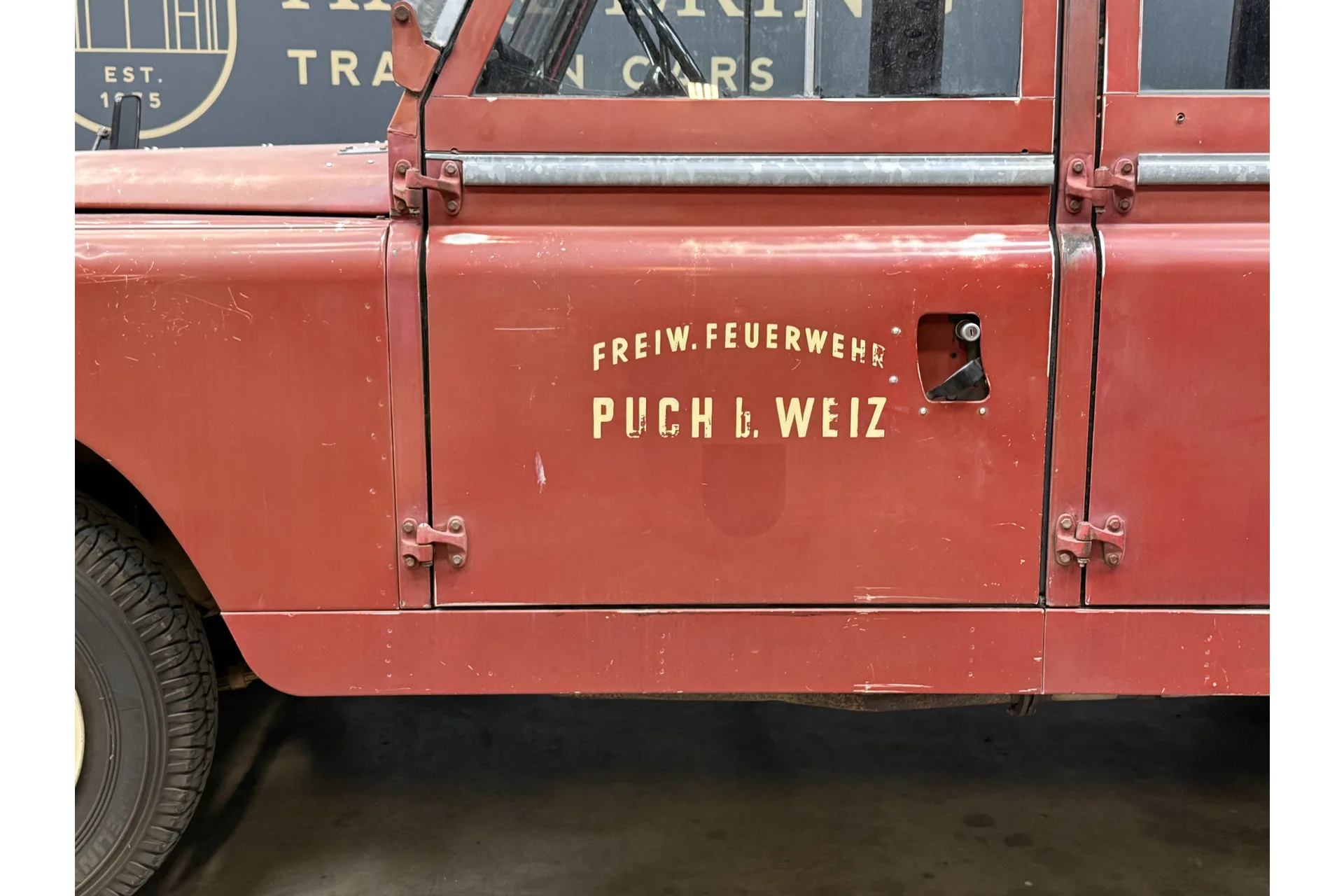 1962 Land Rover Series IIA 109 Station Wagon, 10/30