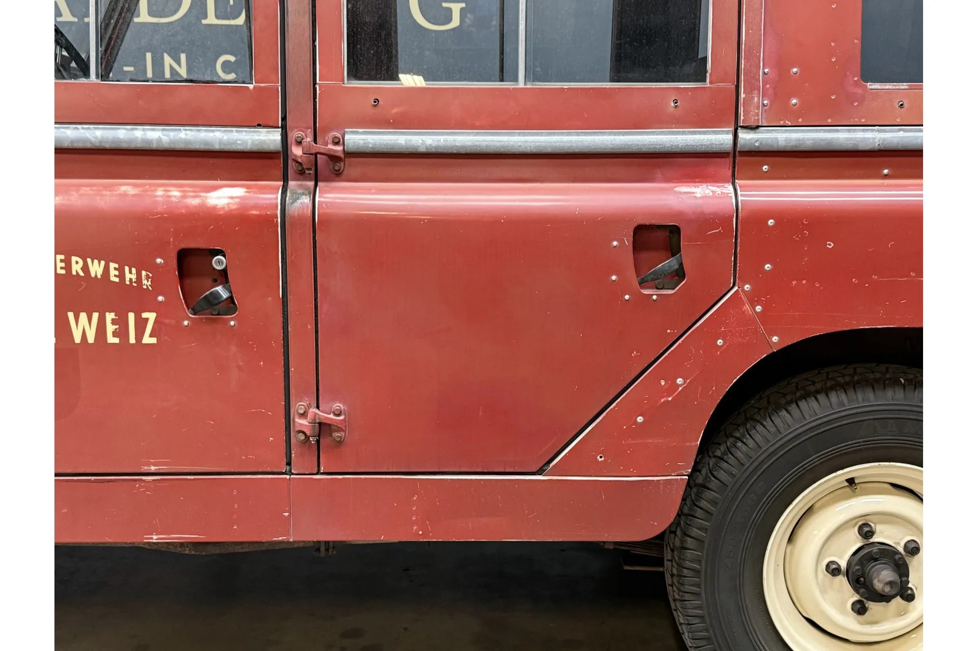1962 Land Rover Series IIA 109 Station Wagon, 13/30