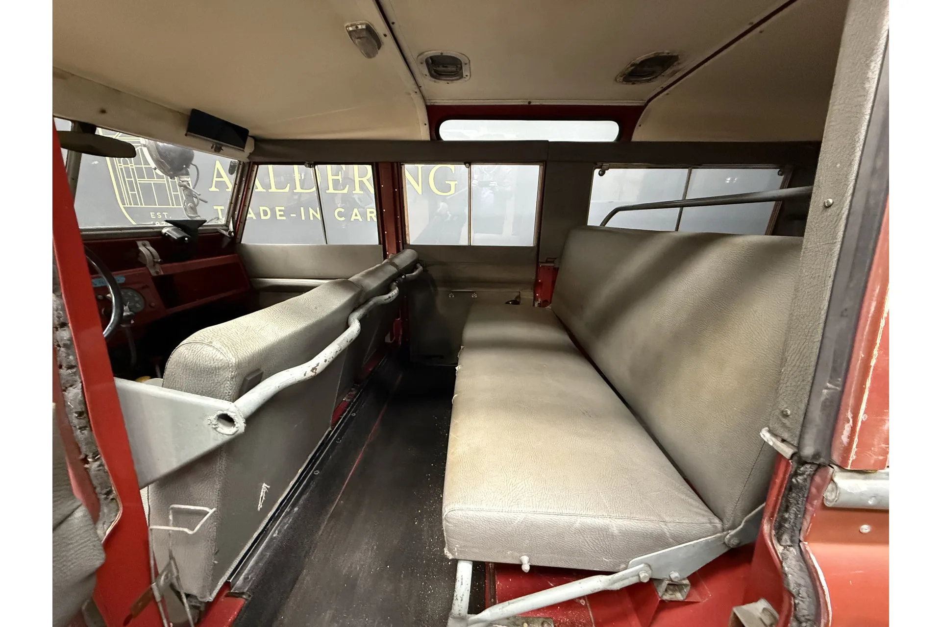 1962 Land Rover Series IIA 109 Station Wagon, 16/30