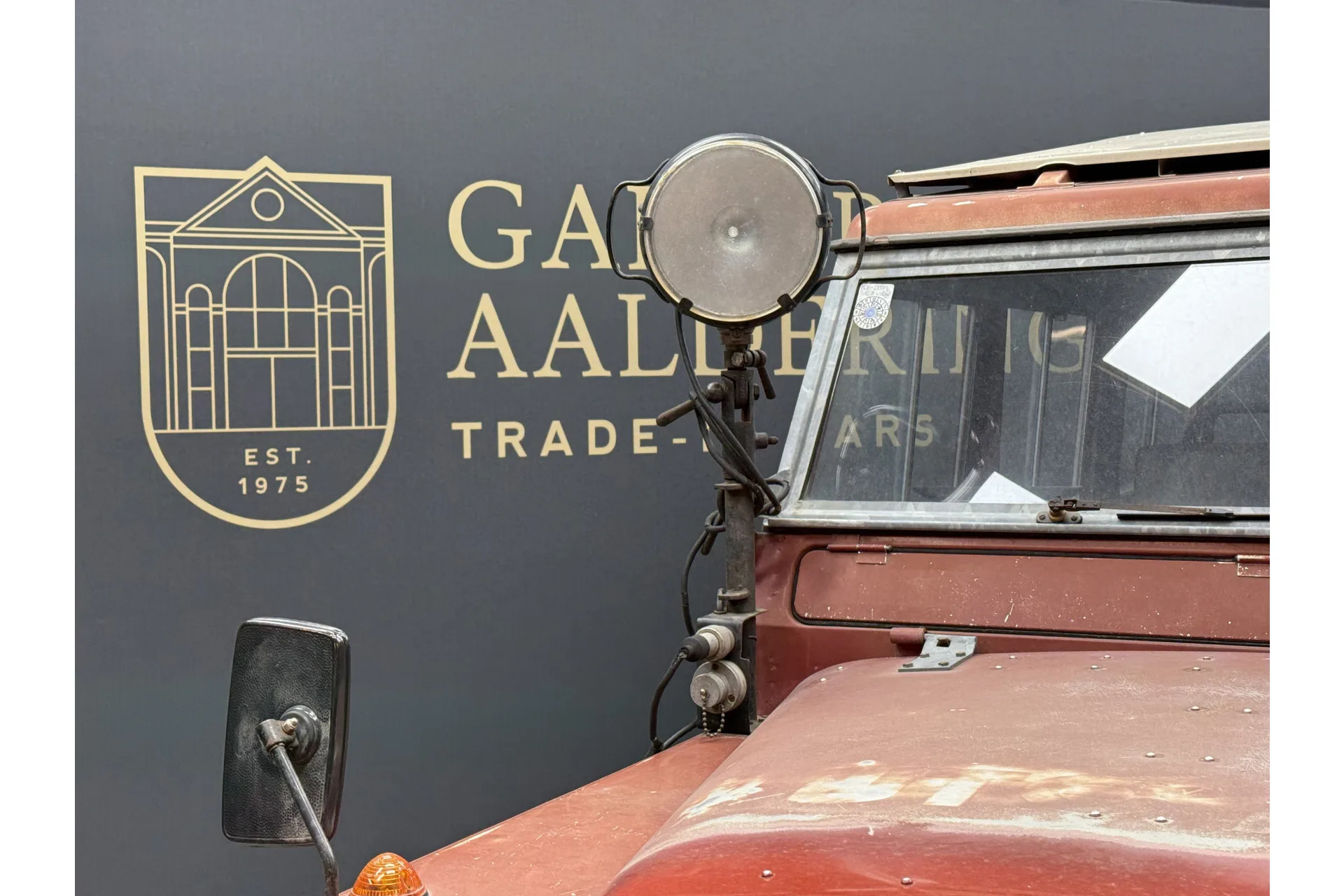 1962 Land Rover Series IIA 109 Station Wagon, 20/30