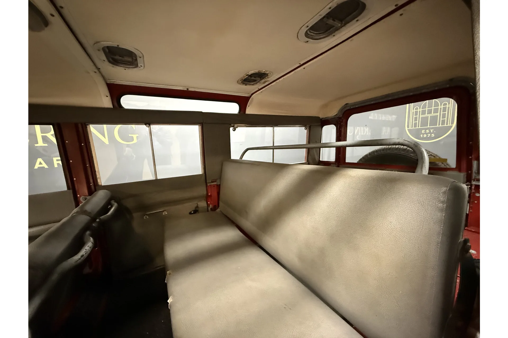 1962 Land Rover Series IIA 109 Station Wagon, 21/30