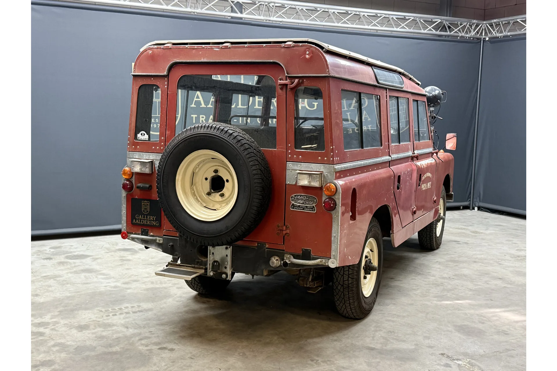 1962 Land Rover Series IIA 109 Station Wagon, 22/30