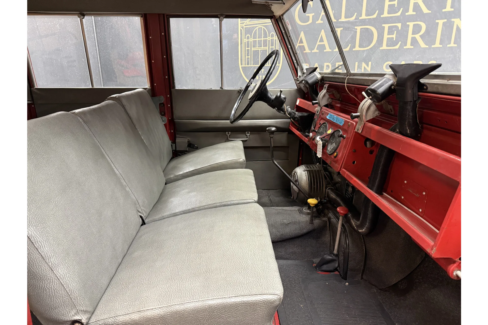 1962 Land Rover Series IIA 109 Station Wagon, 25/30