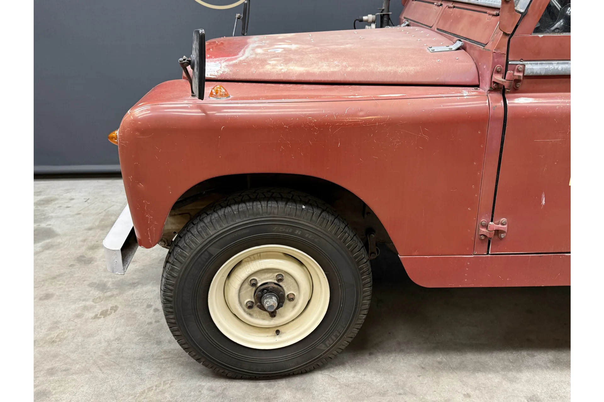 1962 Land Rover Series IIA 109 Station Wagon, 26/30