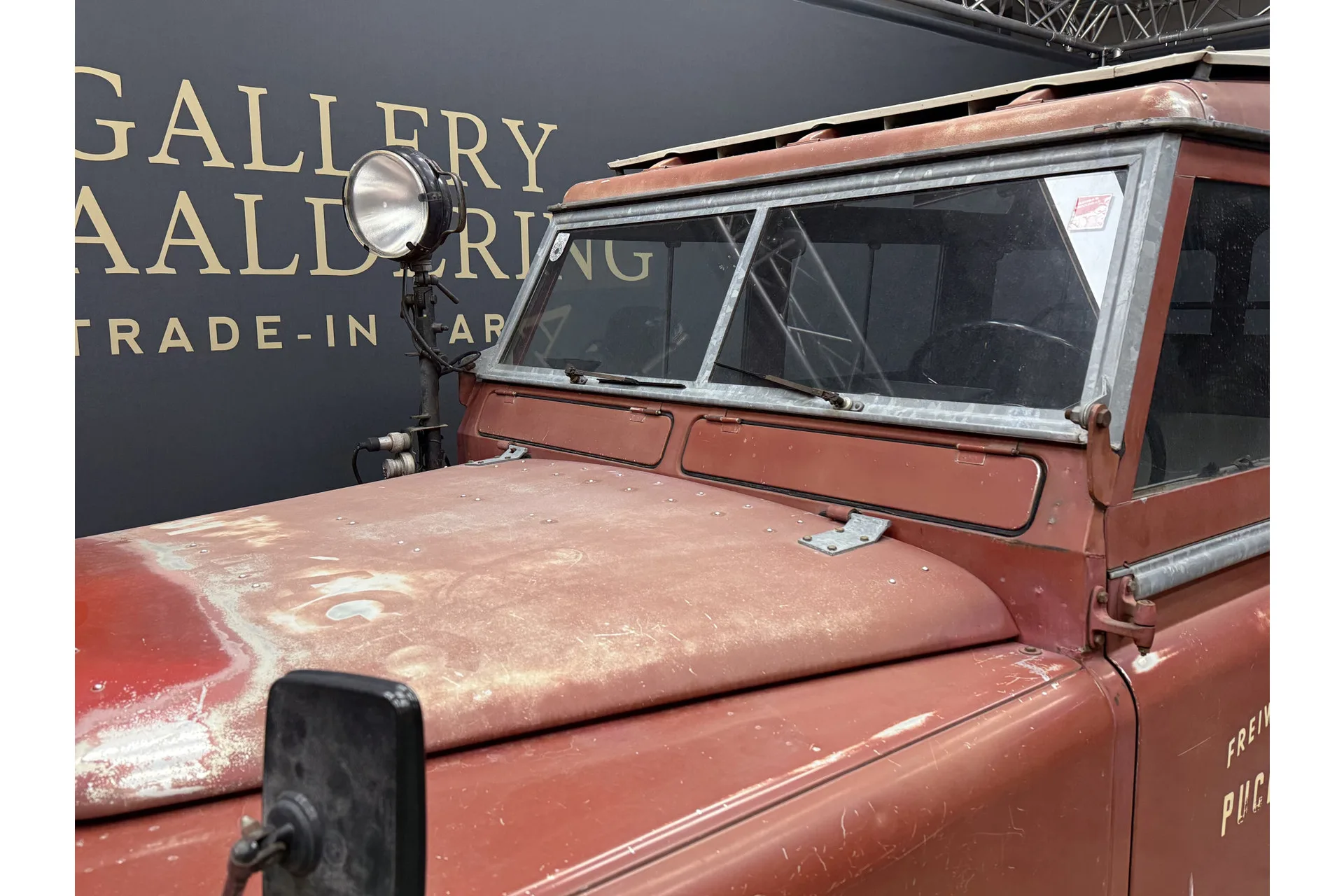1962 Land Rover Series IIA 109 Station Wagon, 30/30