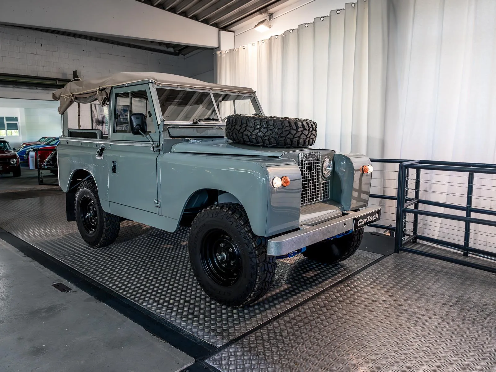 1962 Land Rover Series IIA 88 V8 offered by a specialist dealer in Ismaning, Germany, main photo