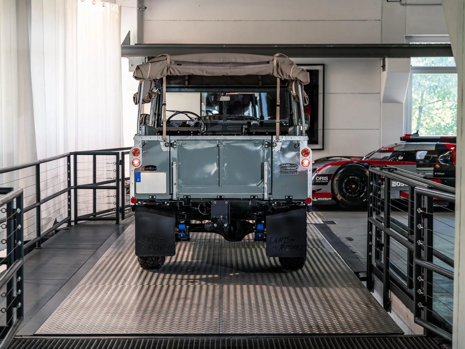 1962 Land Rover Series IIA 88 V8, 5/20