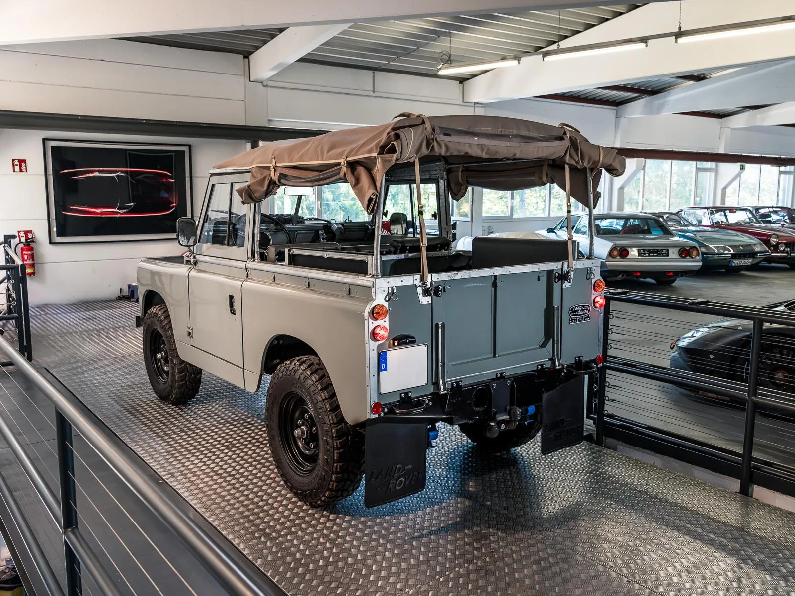 1962 Land Rover Series IIA 88 V8, 6/20