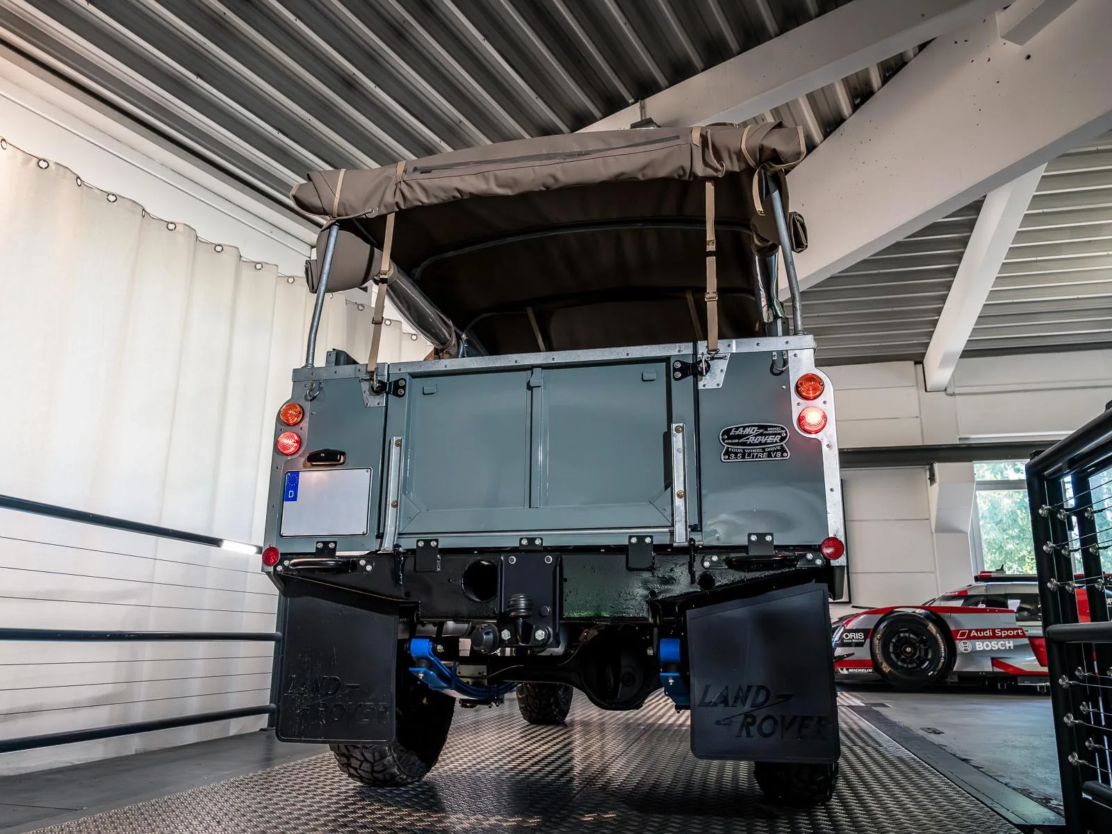 1962 Land Rover Series IIA 88 V8, 7/20