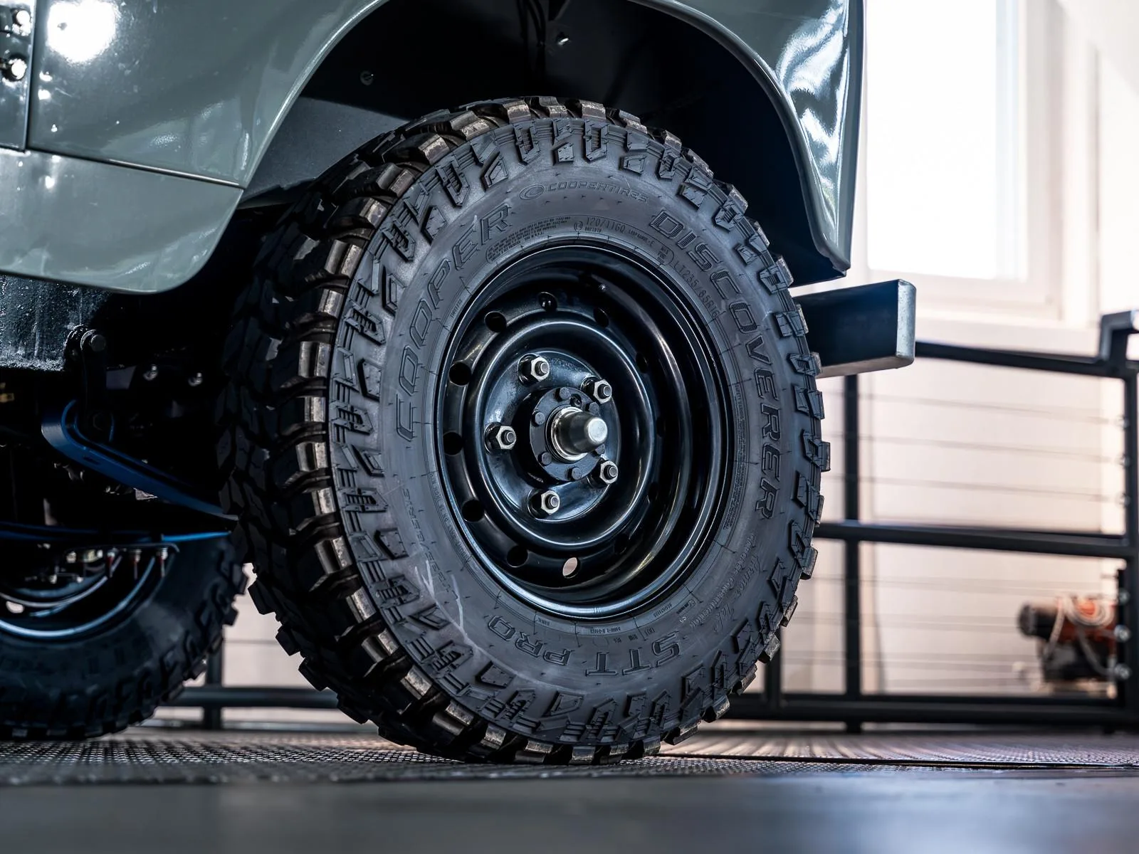 1962 Land Rover Series IIA 88 V8, 9/20