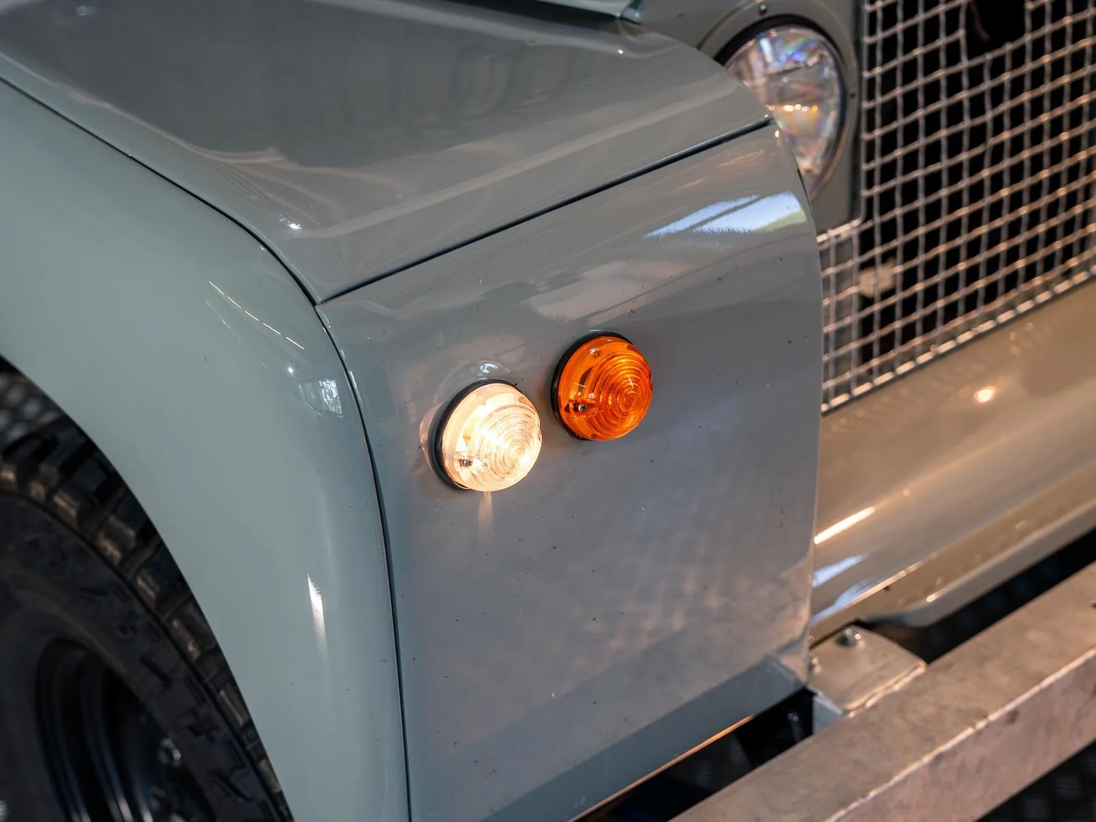 1962 Land Rover Series IIA 88 V8, 10/20