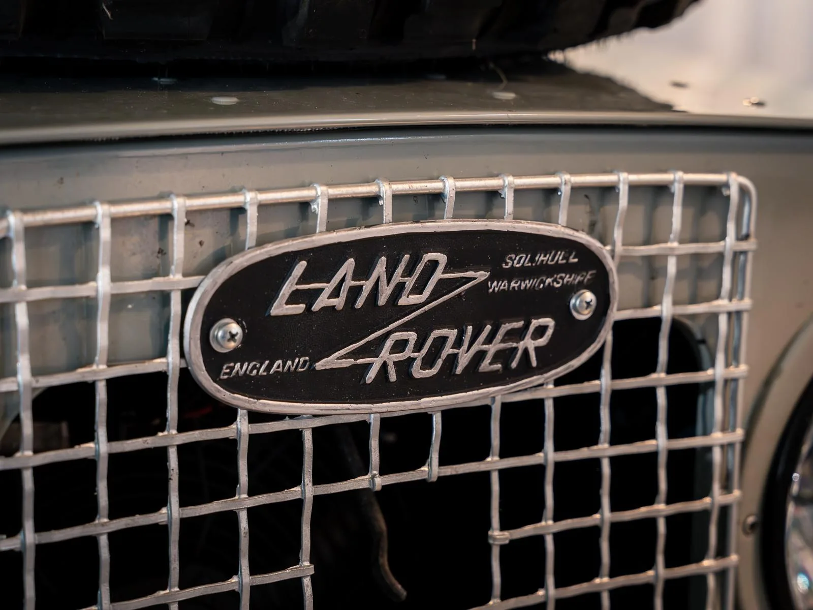 1962 Land Rover Series IIA 88 V8, 11/20