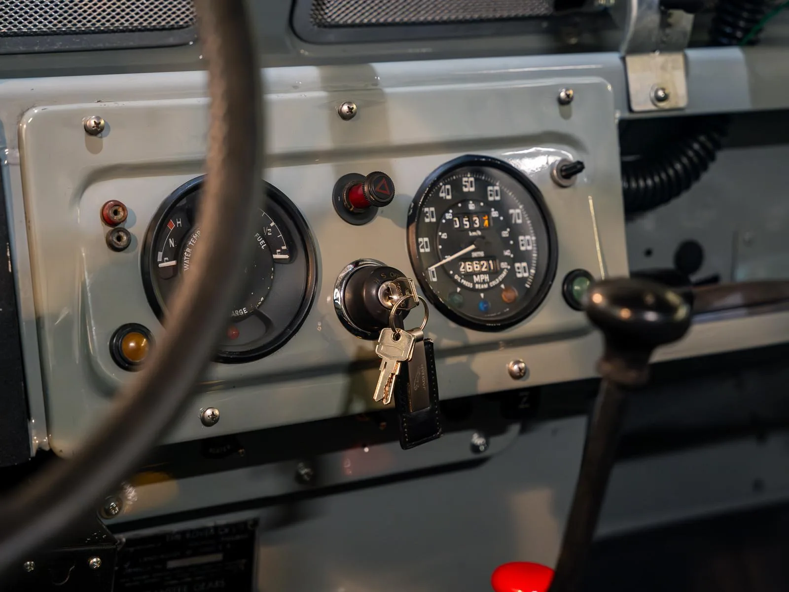 1962 Land Rover Series IIA 88 V8, 16/20