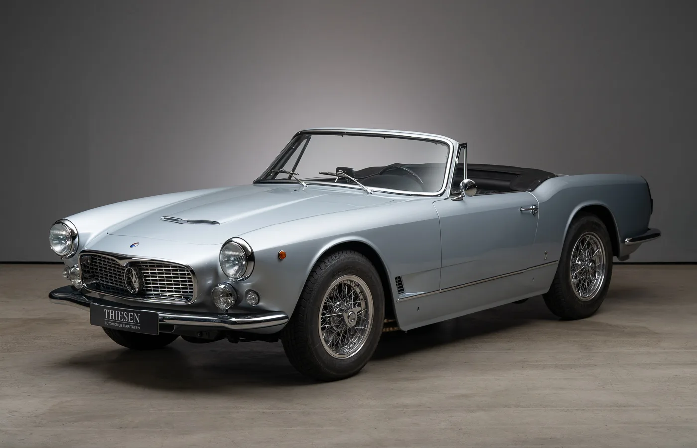 1962 Maserati 3500 GT Spyder Vignale proposta da un concessionario specializzato a Hamburg, Germania, foto principale