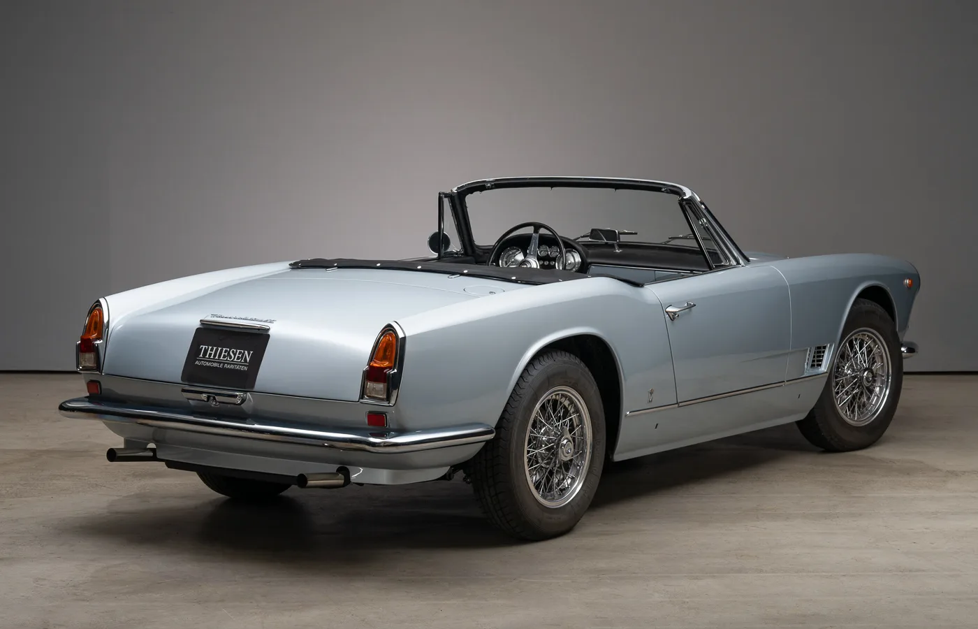 1962 Maserati 3500 GT Spyder Vignale, 5/30