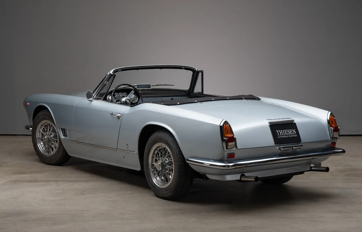 1962 Maserati 3500 GT Spyder Vignale, 6/30