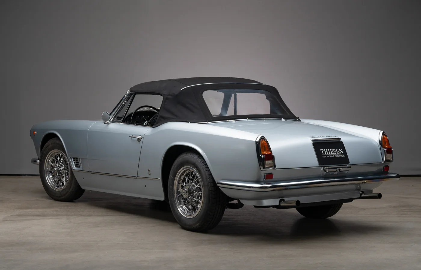 1962 Maserati 3500 GT Spyder Vignale, 7/30