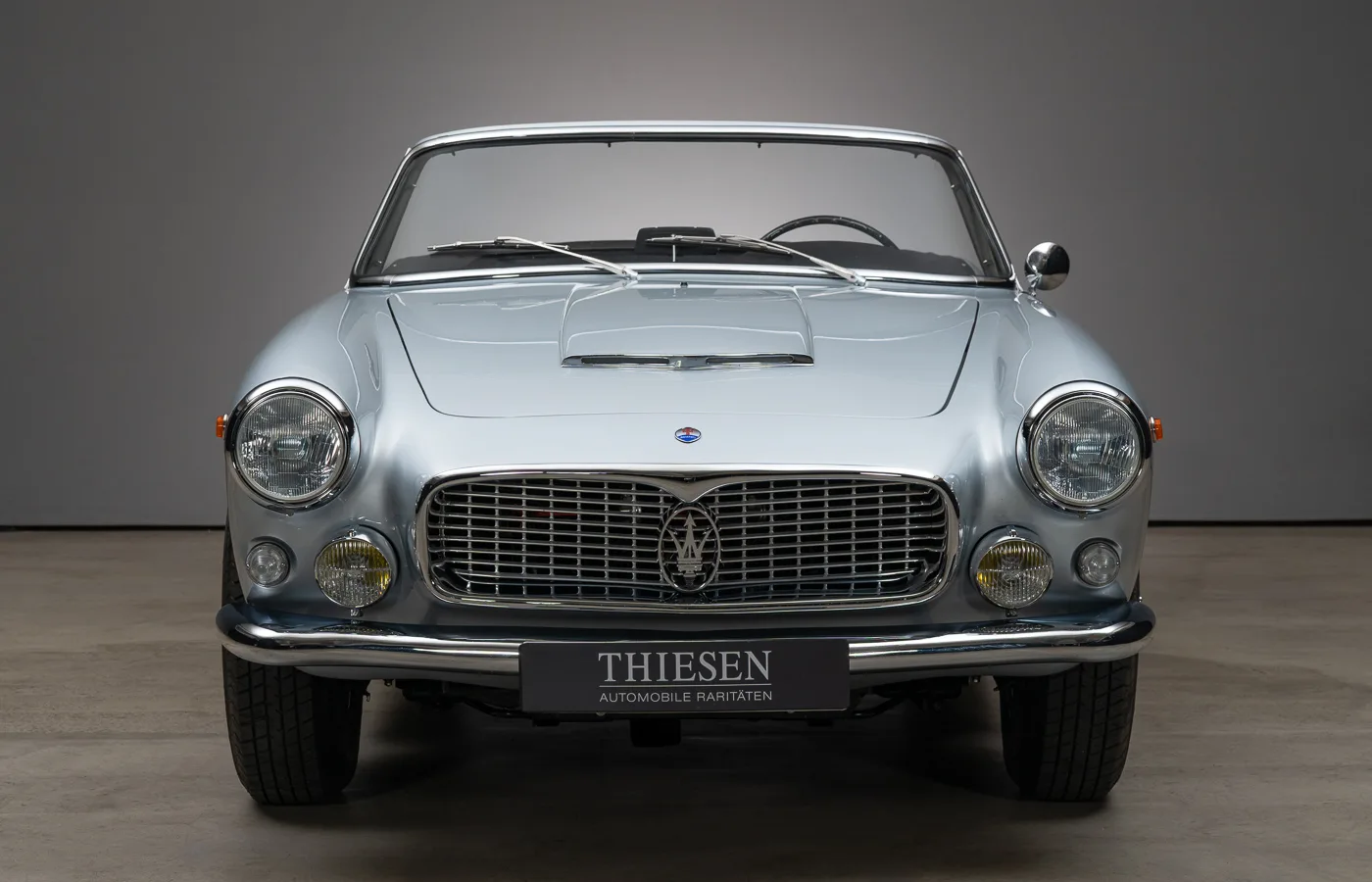 1962 Maserati 3500 GT Spyder Vignale, 8/30